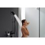 Ensemble de douche hansgrohe Pulsify Select S 105 avec 3 types de jets Relaxation économique avec barre - vue détaillée
