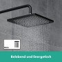hansgrohe Vernis Shape Kopfbrause 1 jet EcoSmart - technische Ansicht