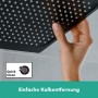 hansgrohe Vernis Shape Kopfbrause 1 jet EcoSmart - Produktansicht