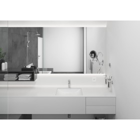 Rubinetto da lavabo hansgrohe Vernis Shape 100 senza scarico
