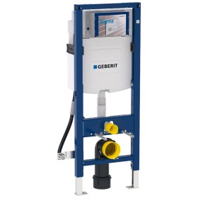 Geberit Duofix Element für Wand-WC, 112 cm, mit Sigma UP-Spülkasten 12 cm, barrierefrei