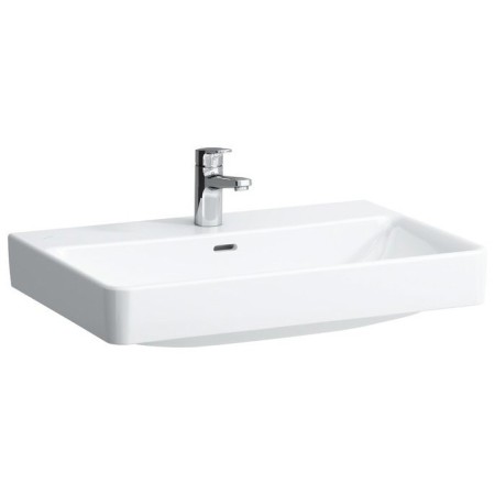 Lavabo LAUFEN PRO S 70 cm avec 1 trou de robinet et trop-plein