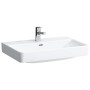 Lavabo LAUFEN PRO S 70 cm avec 1 trou de robinet et trop-plein