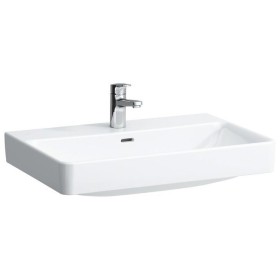 Lavabo LAUFEN PRO S 70 cm avec 1 trou de robinet et trop-plein