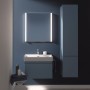 Lavabo LAUFEN PRO S 70 cm avec 1 trou de robinet et trop-plein - vue détaillée