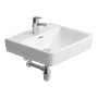 Lavabo LAUFEN PRO S 70 cm avec 1 trou de robinet et trop-plein - photo produit