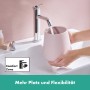 Rubinetto monocomando per lavabo hansgrohe Tecturis S 110 senza tappo di scarico - vista dettagliata