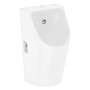 hansgrohe EluPura Original S Urinal mit Zulauf von oben und Ablauf nach unten/hinten spülrandlos - Detailansicht
