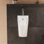 hansgrohe EluPura Original S Urinal mit Zulauf von oben und Ablauf nach unten/hinten spülrandlos - Produktansicht
