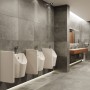 hansgrohe EluPura Original S Urinal mit Zulauf von oben und Ablauf nach unten/hinten spülrandlos