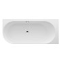 LAUFEN PRO Eck-Badewanne 180 x 80 cm Version rechts aus Marbond - Detailansicht