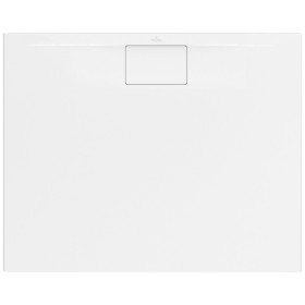Receveur de douche Villeroy & Boch Architectura Metalrim 100 x 90 x 1,5 cm