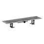 hansgrohe RainDrain Compact Komplettset Duschrinne 70 cm befliesbar für flache Installation - Detailansicht