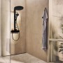 hansgrohe Rainfinity Colonne de douche 360 1jet avec ShowerTablet 350 - vue détaillée