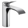 Rubinetto monocomando per lavabo hansgrohe Vivenis CoolStart 110 con scarico a stelo