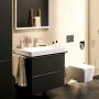 Rubinetto monocomando per lavabo hansgrohe Tecturis E 110 Fine CoolStart risparmio d'acqua+ con scarico - vista dettagliata