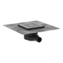 hansgrohe RainDrain Point Komplettset Punktablauf 15/15 cm - Detailansicht