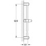 GROHE Tempesta Brausestange 90 cm - Detailansicht