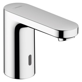 Mitigeur électronique pour lavabo hansgrohe Vernis Blend pour eau froide ou pré-mélangée