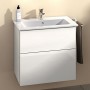 Villeroy & Boch Venticello Waschtisch 65 x 50,5 cm, mit 1 Hahnloch und Überlauf - Produktansicht