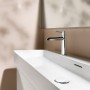 Vasque LAUFEN Val encastrable 120 x 42 cm, avec 2 trous de robinet, avec trop-plein - vue détaillée