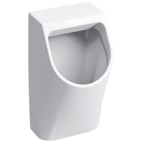 Geberit Renova Plan Urinal, Zulauf von hinten, Abgang nach hinten
