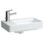 Lavabo LAUFEN PRO S 48 cm asymétrique cuve à droite