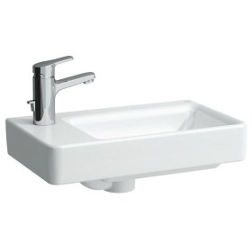 Lavabo LAUFEN PRO S 48 cm asymétrique cuve à droite