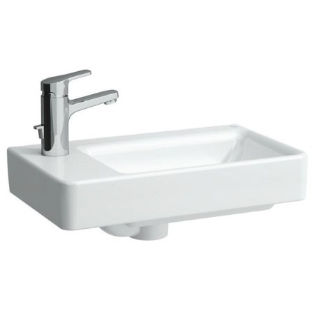 Lavabo LAUFEN PRO S 48 cm asymétrique avec cuve à droite