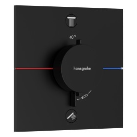 Termostato incasso hansgrohe ShowerSelect Comfort E per 2 consumatori