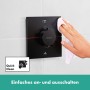 hansgrohe ShowerSelect Comfort E Thermostat Unterputz für 2 Verbraucher - technische Ansicht