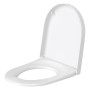 Copriwater Duravit Starck 3 con chiusura rallentata - vista dettagliata