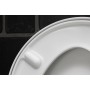 Copriwater Duravit Starck 3 con chiusura rallentata - immagine prodotto