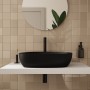 VitrA Options Outline Aufsatzschale asymetrisch 55 x 43 cm - Detailansicht