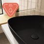 VitrA Options Outline Aufsatzschale asymetrisch 55 x 43 cm - Produktansicht