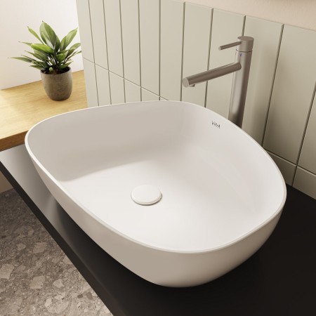 VitrA Options Outline Aufsatzschale asymetrisch 55 x 43 cm