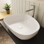 VitrA Options Outline Aufsatzschale asymetrisch 55 x 43 cm - technische Ansicht