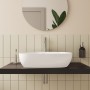 VitrA Options Outline Aufsatzschale asymetrisch 55 x 43 cm - Detailansicht
