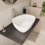 VitrA Options Outline Aufsatzschale asymetrisch 55 x 43 cm - technische Ansicht
