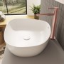 VitrA Options Outline Aufsatzschale asymetrisch 55 x 43 cm - Produktansicht