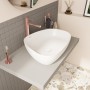 VitrA Options Outline Aufsatzschale asymetrisch 55 x 43 cm - Detailansicht