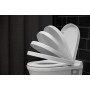 Copriwater Duravit Starck 3 con chiusura rallentata - vista dettagliata