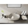 VitrA Options Outline Aufsatzschale asymetrisch 55 x 43 cm - technische Ansicht
