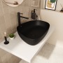 VitrA Options Outline Aufsatzschale asymetrisch 55 x 43 cm - technische Ansicht