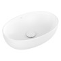 Lavabo d'appoggio Villeroy & Boch Artis 48 x 32,5 cm - vista dettagliata