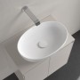 Lavabo d'appoggio Villeroy & Boch Artis 48 x 32,5 cm - vista dettagliata