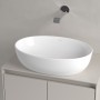 Lavabo d'appoggio Villeroy & Boch Artis 48 x 32,5 cm - vista tecnica