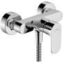 hansgrohe Rebris S Einhebel-Duscharmatur Aufputz