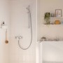 hansgrohe Rebris S Einhebel-Duscharmatur Aufputz - Detailansicht