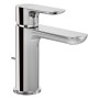 Robinetterie de lavabo à levier unique Villeroy & Boch O.novo avec vidage à tirette